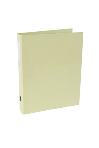 Picture of 2 RING FILE HARD PASTEL GREEN